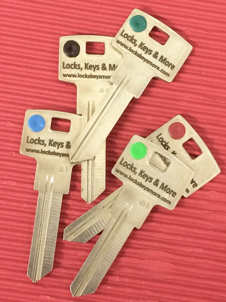 ABUS Rim Cylinder-Fitted With Secure 6 Inline Keying System & Restricted Keys