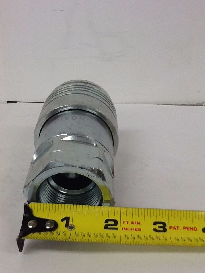 Dixon 8HTOF8 HT-Series Flushface Female Threaded Coupler