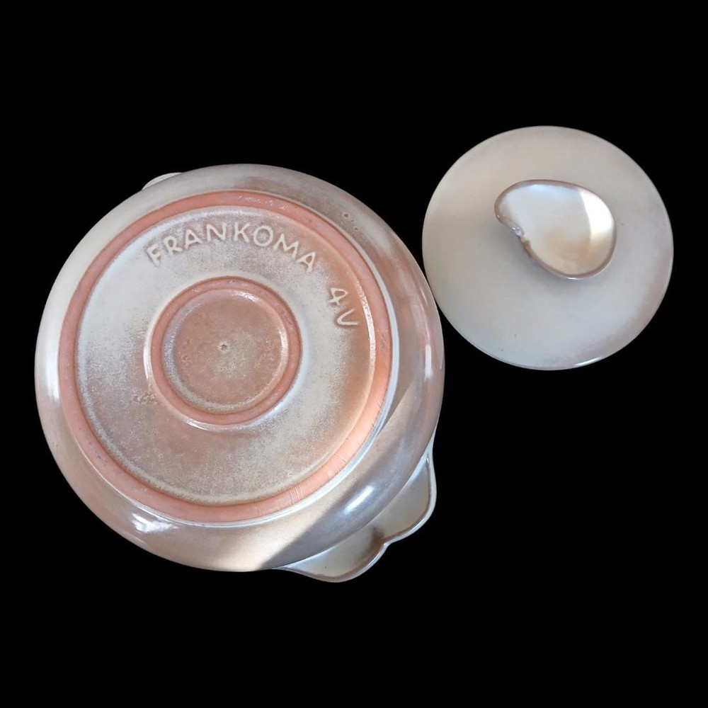 Frankoma Covered Casserole Dish #4V