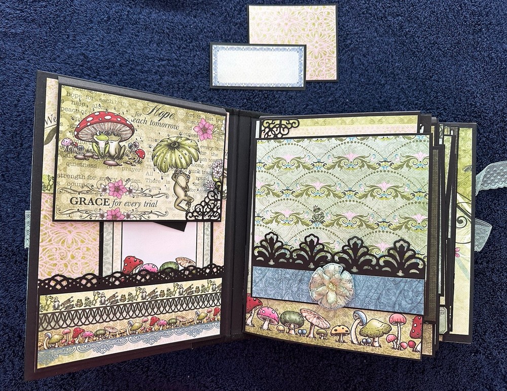 Heartfelt Creations Album Using Winking Frog Collection