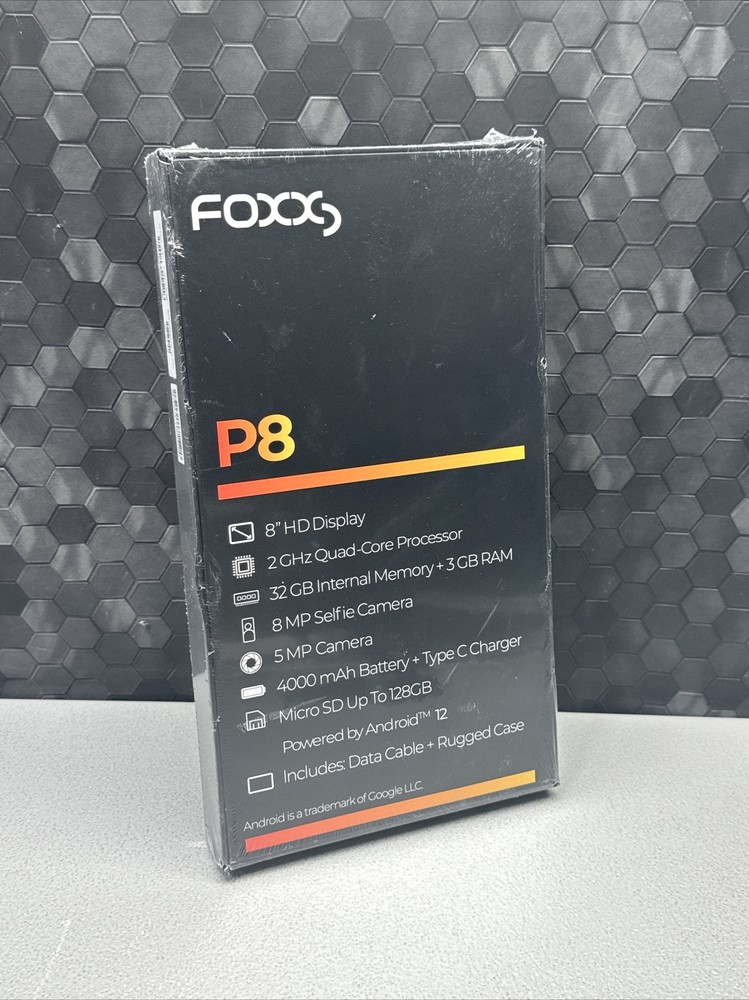 FOXX P8 32GB 8'' TABLET