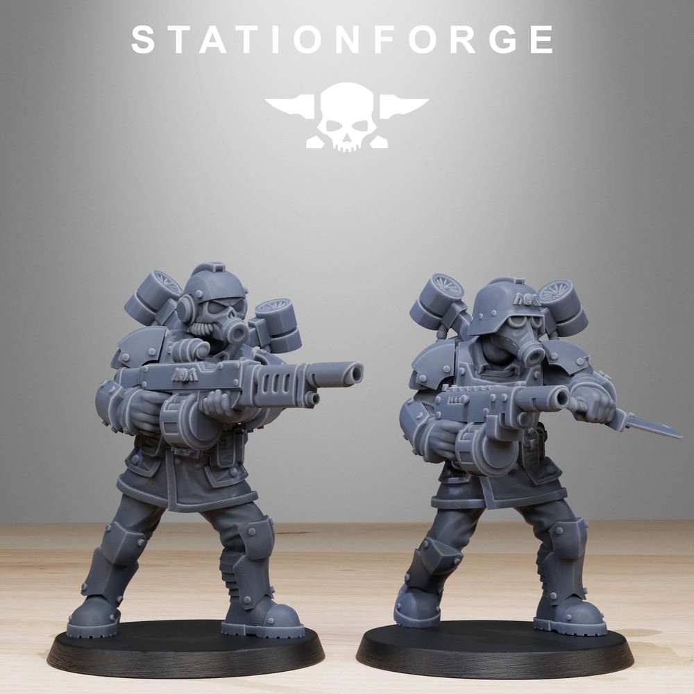 GrimGuard Aero Troops - Set of 10