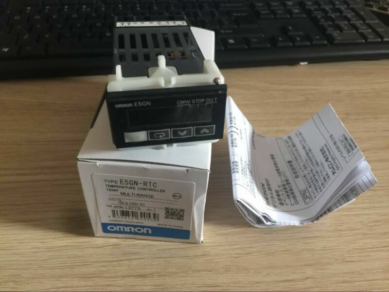 1PC New Omron E5GN-RTC Temperature Controller E5GNRTC