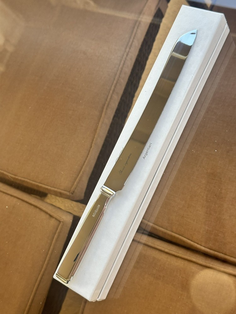 Ricci Argentieri Ascot Cake Knife