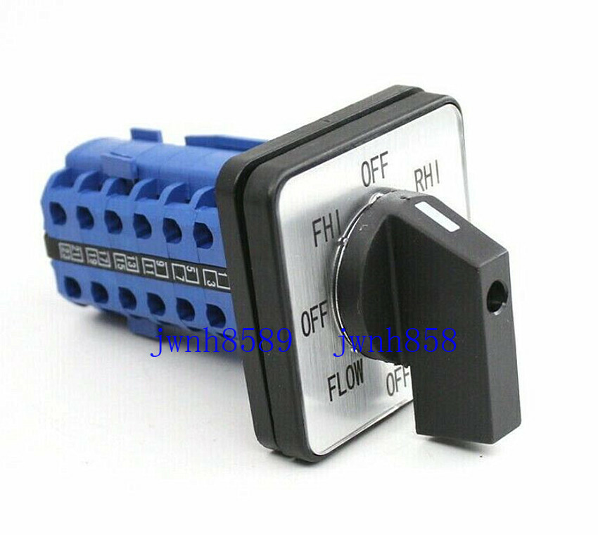 CNC Bridgeport Milling Machine Import Forward Reverse Switch Mill Tools LW26-20