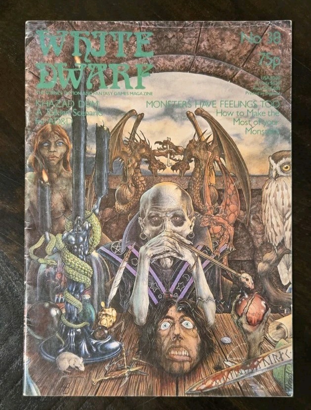 White Dwarf Magazine #38 1983