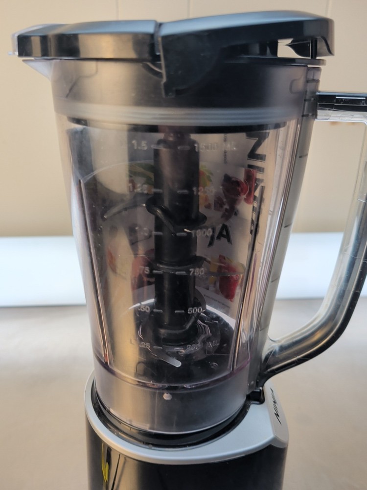 Ninja Kitchen System Pulse Blender BL207Q with 40 Oz Pitcher 700W Tested Works