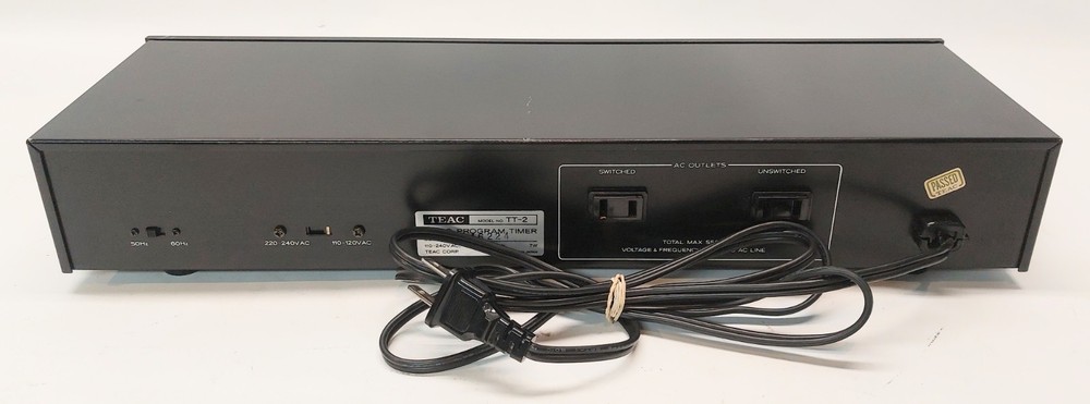 Vintage TEAC TT 2 Audio Program Counter (TESTED)