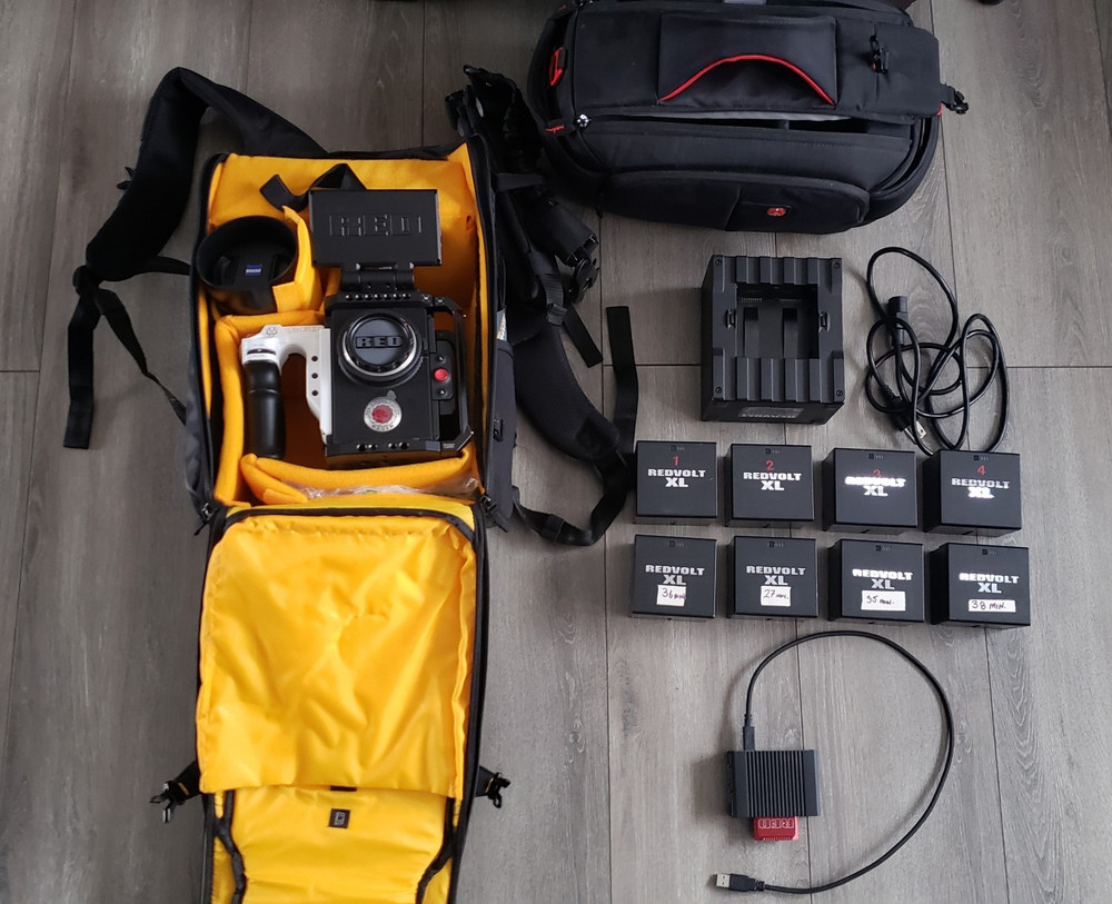 RED Raven Cinema Camera KIT