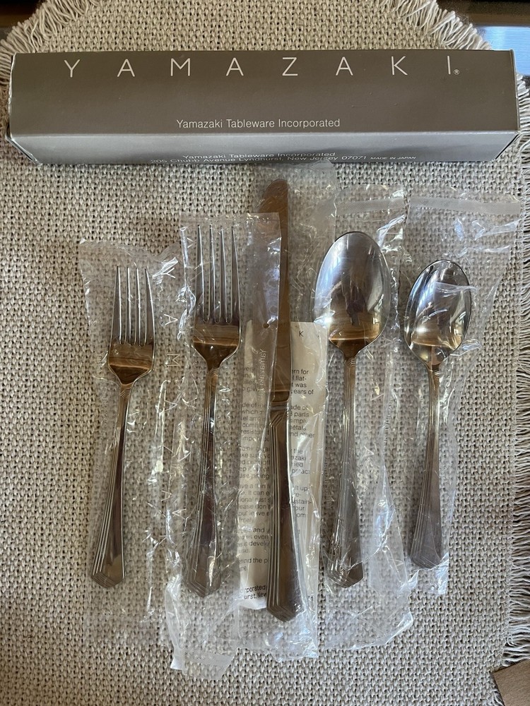 Yamazaki Ramona 5 Piece Place Setting