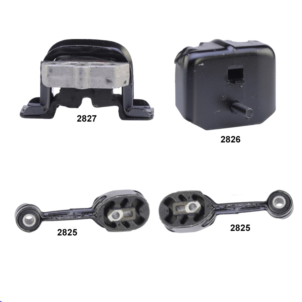 ENGINE MOTOR & TRANS MOUNT Set 4PCS for Saturn SC / SL / SW 1.9L