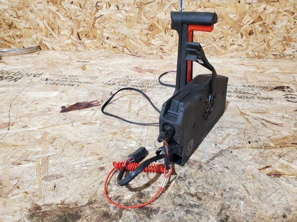 OMC/ BRP Side Mount Control Box With Trim