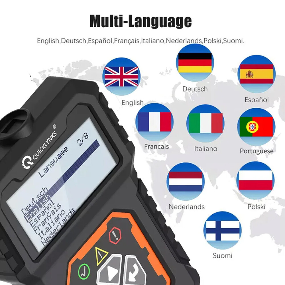 QUICKLYNKS T31 Car Engine Fault Code Reader OBD2 Scanner Engine Diagnostic Tool