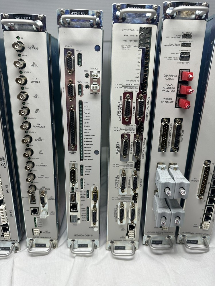 Control Modules For Applied Biosystems 4700 Proteomics Analyzer
