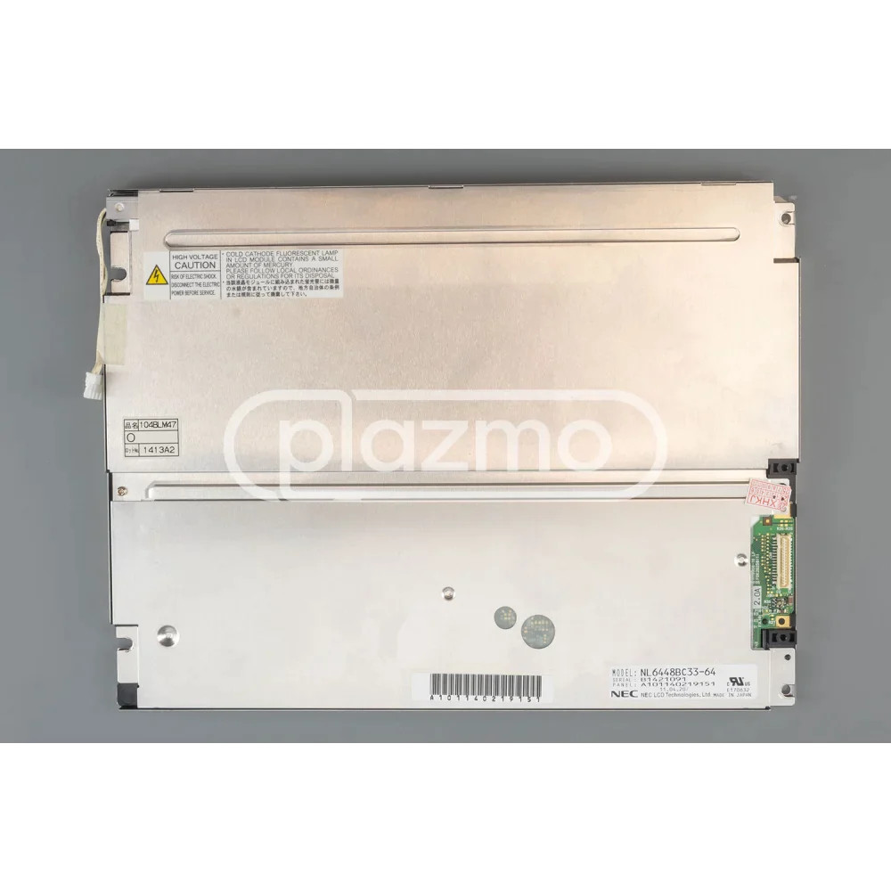 LCD Panel for 10.4" NEC NL6448BC33-64 - A+ Grade