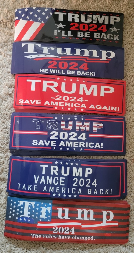 MAGA STICKERS