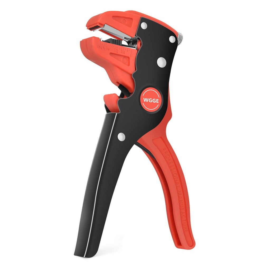 Automatic Wire Stripper and Cutter, 2 in 1 Wire Stripper Tool, Adjustable 10-24.