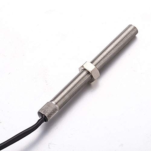 3/8-24 UNF MPU MSP6729 Generator Magnetic Pickup Speed Sensor for Engine