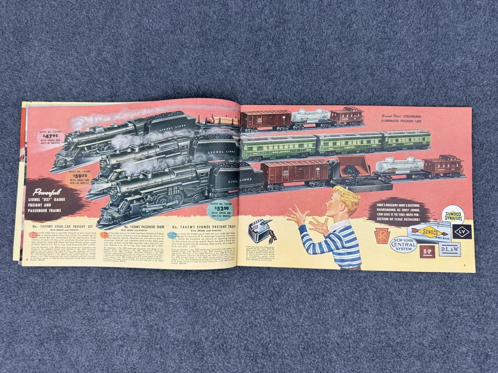 LIONEL Postwar 1948 Original Catalog COMPLETE NICE