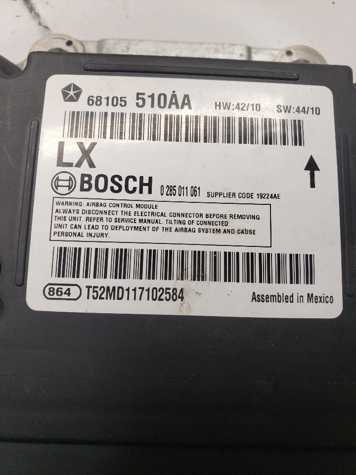 Engine ECM abDeployment Fits 2011 300 OEM