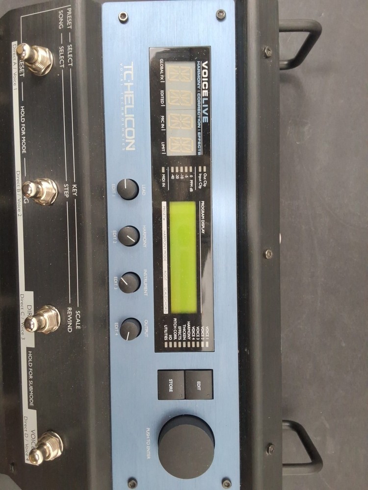 TC Helicon VoiceLive Vocal Processor HFW001 -USED