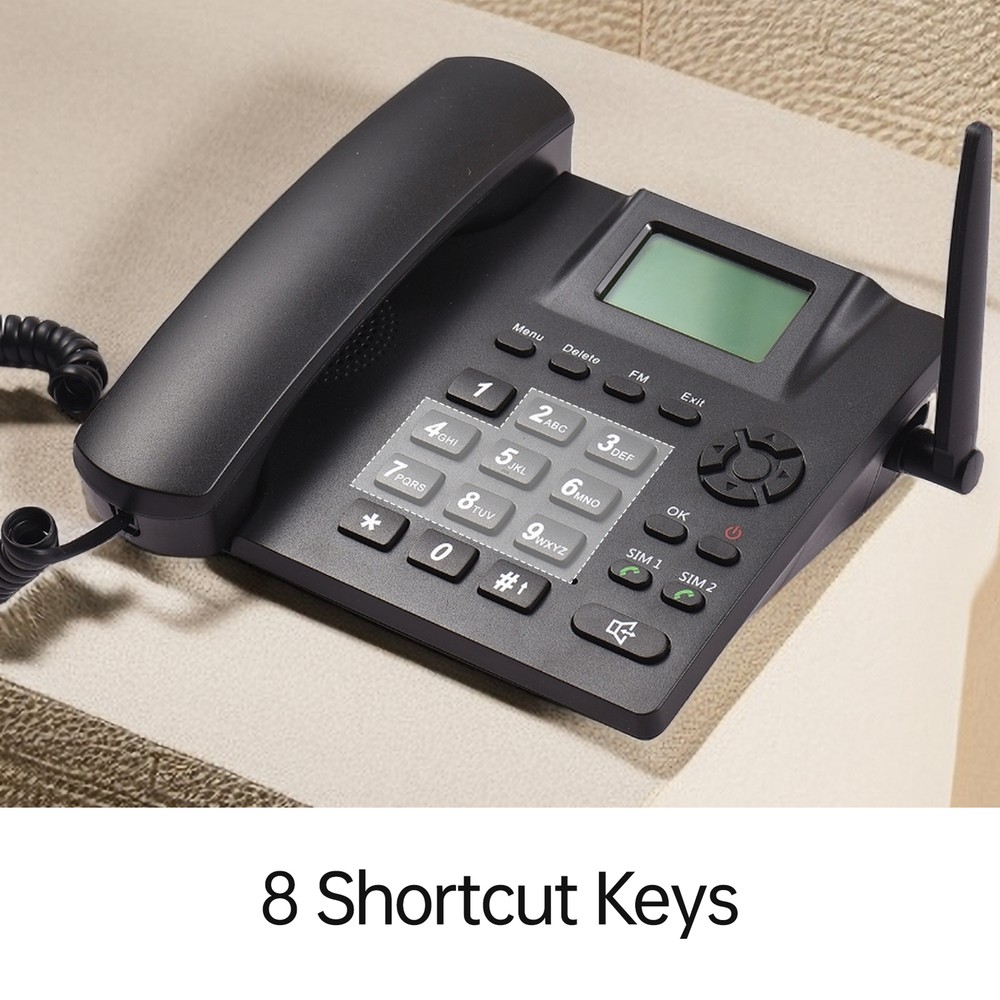 Fixed Landline Desktop Support GSM E3D4