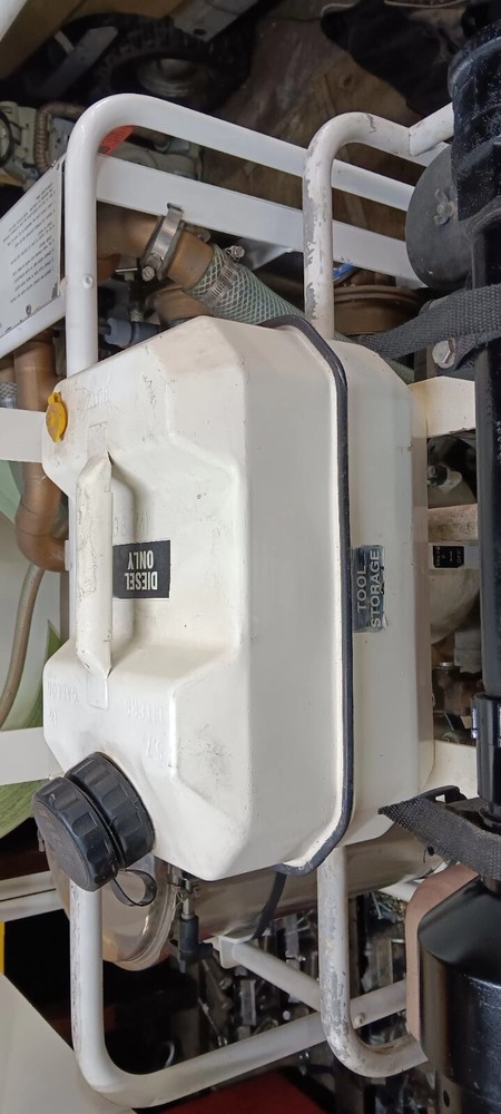 Emergency Water Purification System / Fire Suppression Unit. Diesel Powered
