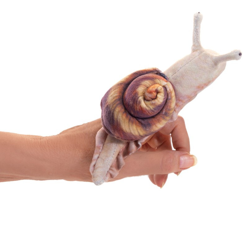 Folkmanis Puppet Mini Snail