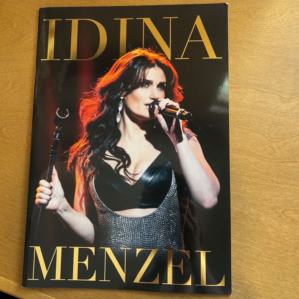 Idina Menzel World Tour 2015 Program