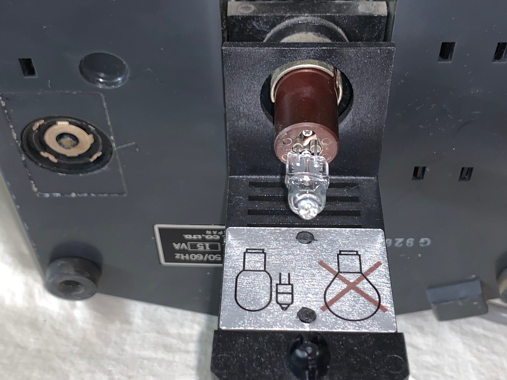 Olympus CH Series Monocular Microscope w/ 2 objective lenses