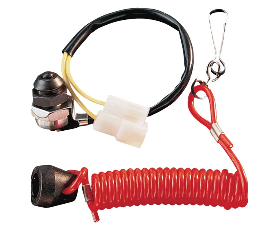New Polaris Coiled Tether Kill Switch Kit - 2874379