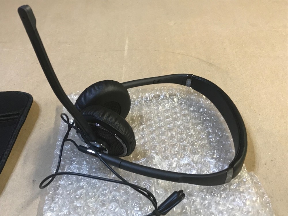 Plantronics Blackwire C420-M PC Headset, Wired/USB, Black *NEW*