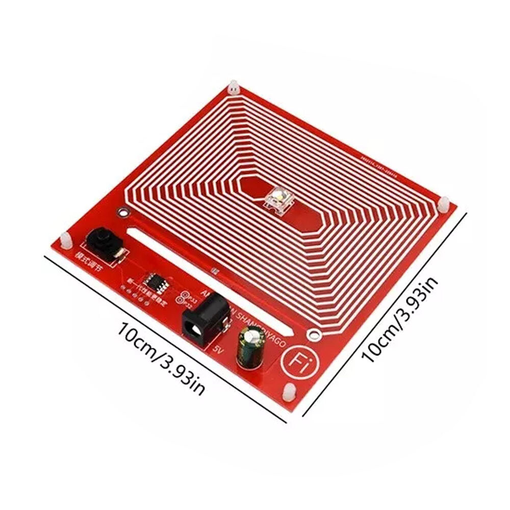 Non-adjustable 7.83Hz For Schumann Wave Frequency Pulse Generator Multi-mode HOT