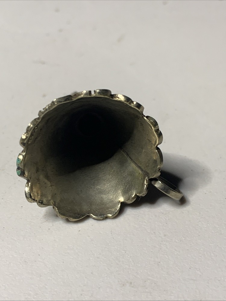 Antique Sterling Silver Mini Perfume Funnel