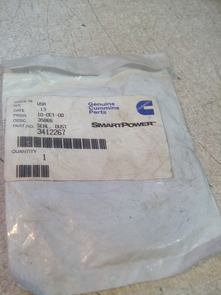 Cummins 3412267 Dust Seal