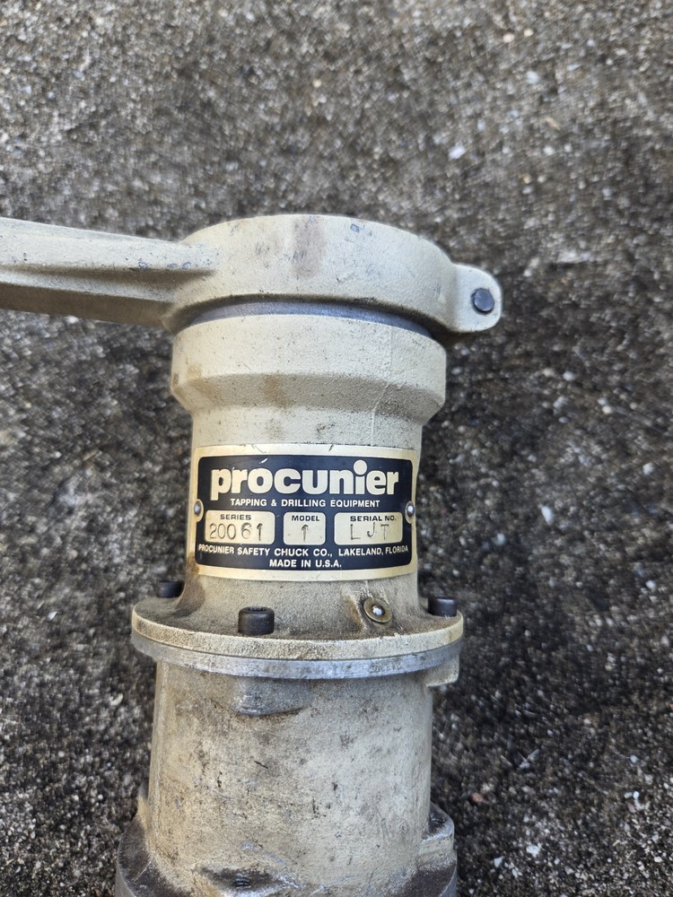 Procunier Model 1 Serial# LJT, Series 20061, tapping Head