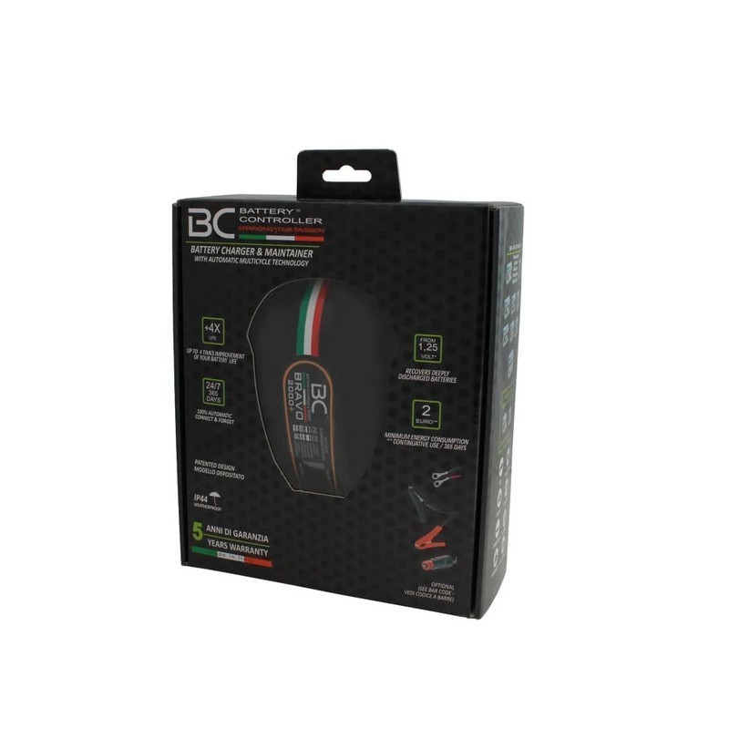 BC Bravo 2000+ Battery Charger