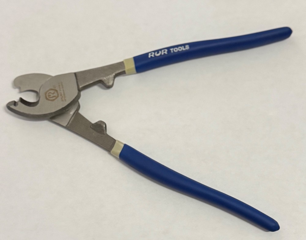 RUR Tools 10" Cable Cutters R4003 NEW