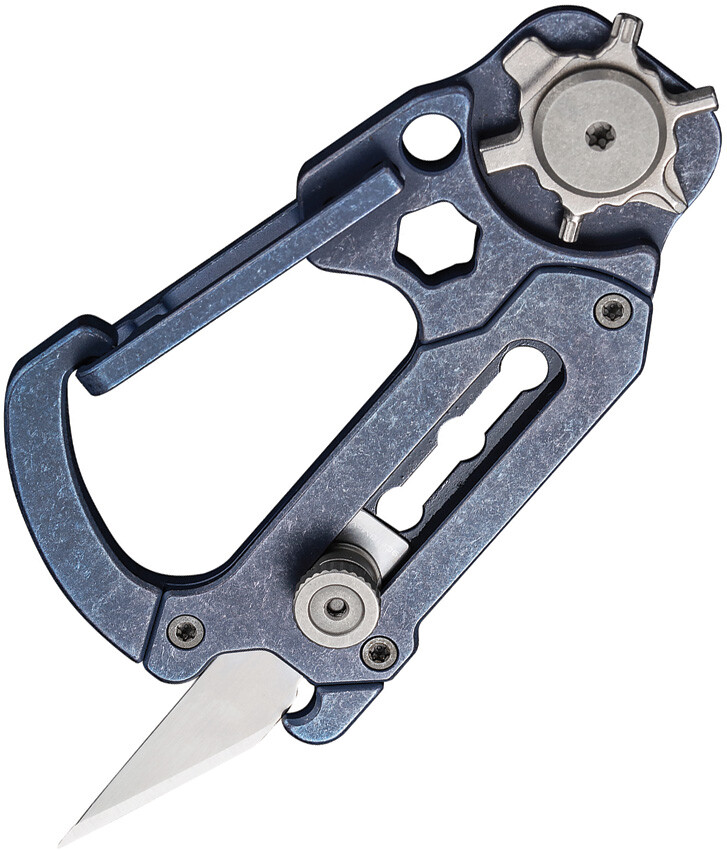 New Civivi Polymorph Carabiner Multitool C20045-3