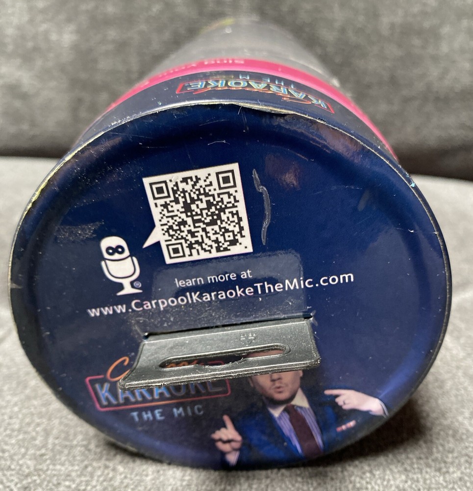 Singing Machine CPK545 Carpool Microphone - White