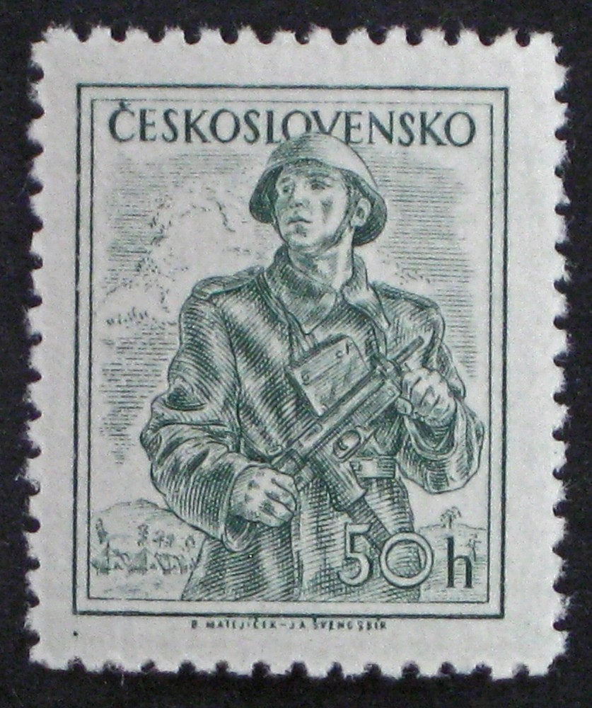 1954 Czechoslovakia 649 MNH