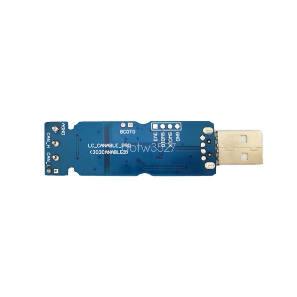 USB to CAN Module ADM3053 Isolation Version CAN Bus Debugging Assistant w/ Shell