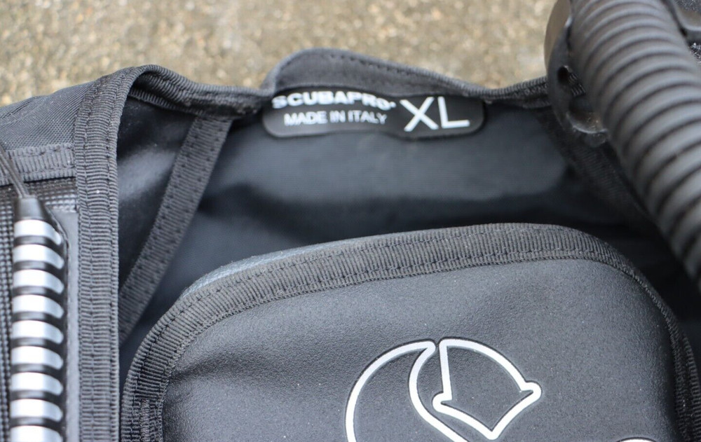 Scubapro Equalizer Buoyancy Compensator Size XL