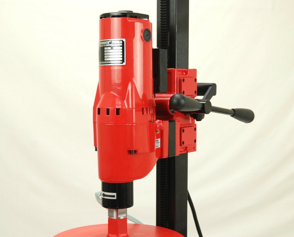 BLUEROCK ® Tools 12Z1 LRBTS CONCRETE CORE DRILL W/ TILTING STAND & LARGE BASE