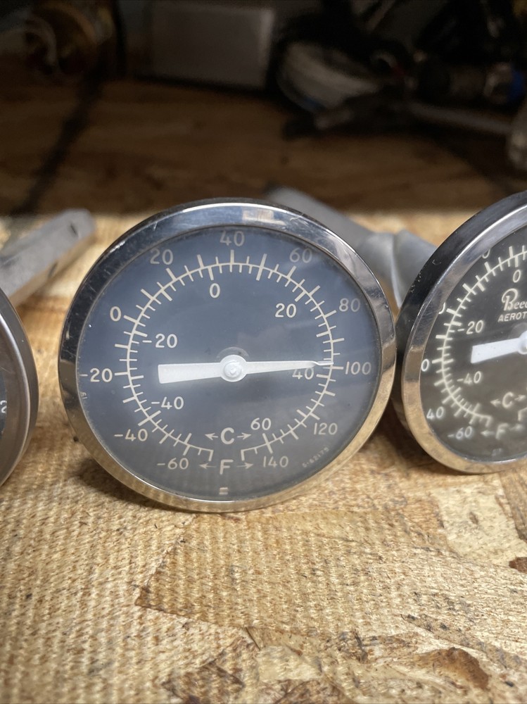 Outside Air Temperature Probe With Hardware