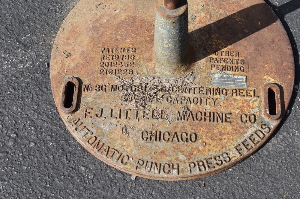 cast iron base