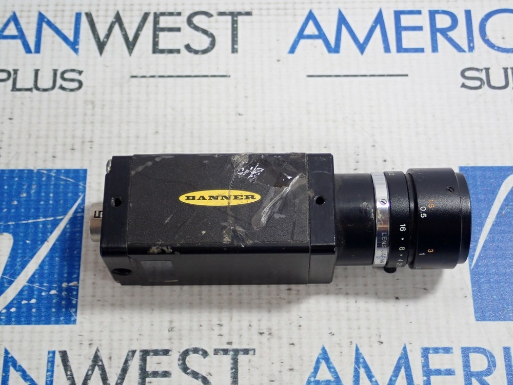 BANNER PRESENCE PLUS PRO CAMERA MODEL PPCAM