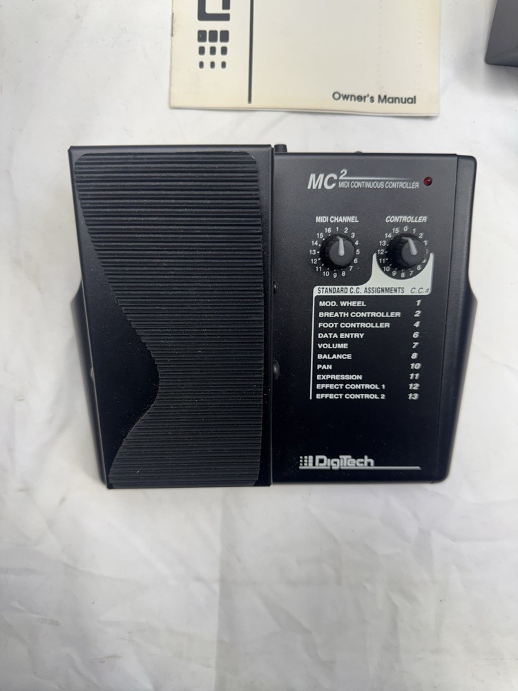 Digitech MC-2 MIDI Continuous Controller
