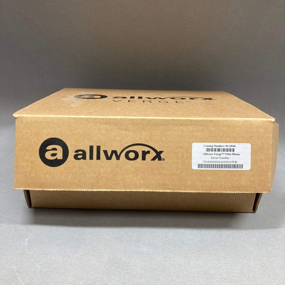 AllWorkx Verge IP Phone 9304
