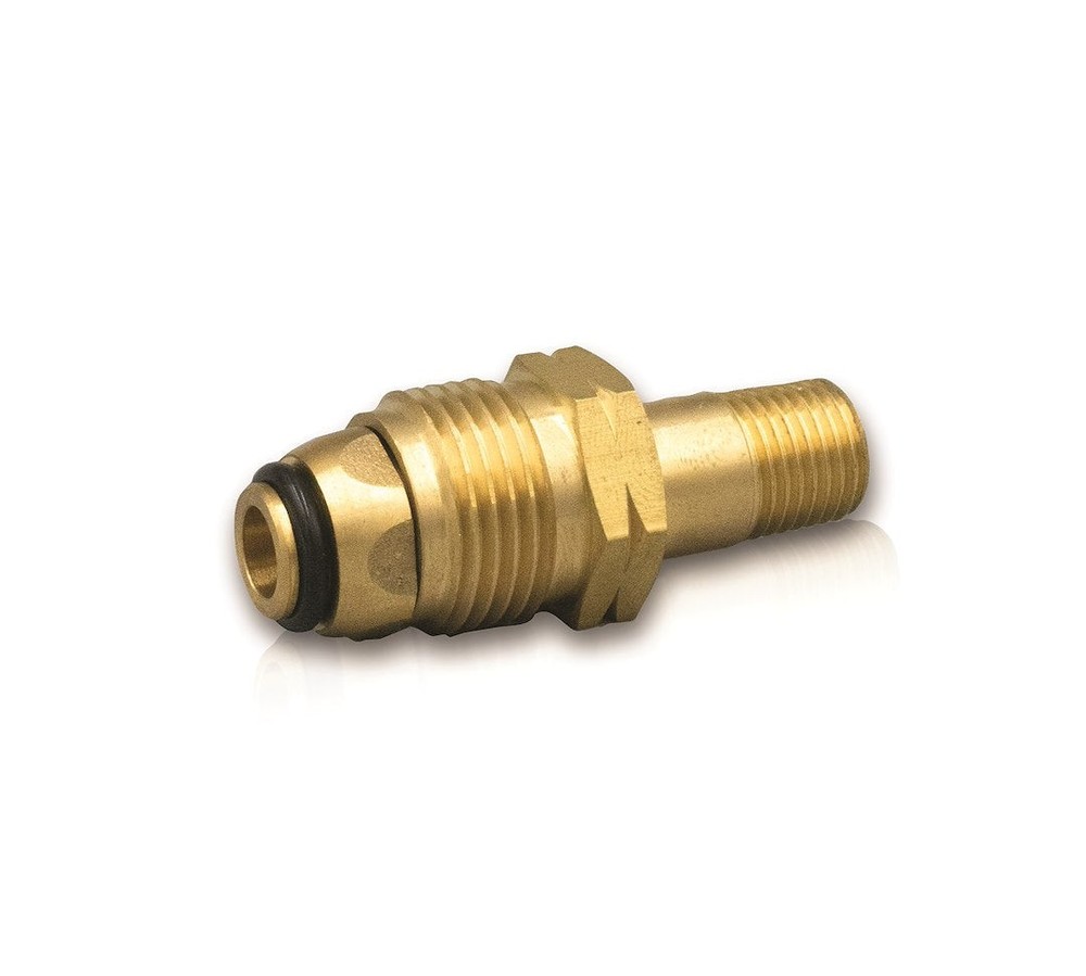 SUBURBAN LP-BPOL BRASS FITTING EXCESS FLOW POL ADAP